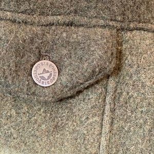 patagonia woolie trucker jacket